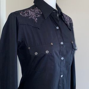 Brooks&Dunn Western Button Up, Size S. Brand new!